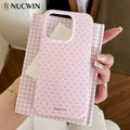 INS Polka Dot Small Fresh Mobile Phone Case for iPhone 17 16 15 14 13 12 Pro Max 11 Ultra Slim Shockproof Cover for iPhone Air   4.6   619 Reviews   ౹   5,000+ sold