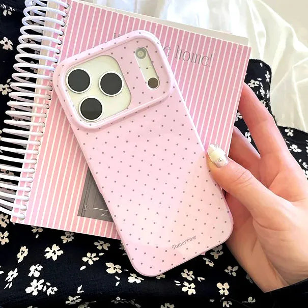 INS Polka Dot Small Fresh Mobile Phone Case for iPhone 17 16 15 14 13 12 Pro Max 11 Ultra Slim Shockproof Cover for iPhone Air   4.6   619 Reviews   ౹   5,000+ sold