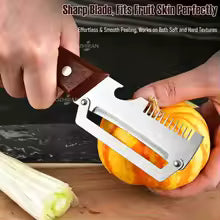 3 In 1 Multi Functional Purpose Kitchen Peeler Fruit Vegetable Slicer Bottle Opener For Home Use Daily Cooking Knife Hand Tools